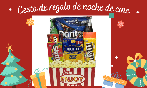 movie night basket