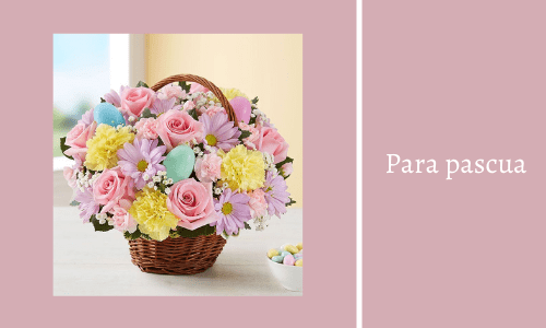 liies basket for easter