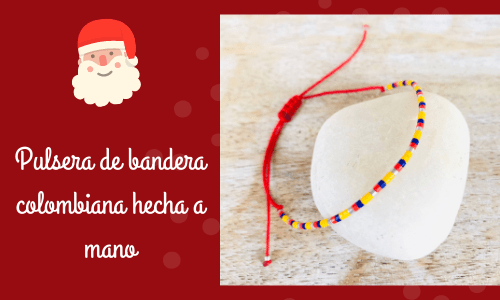 colombian flag handmade bracelet