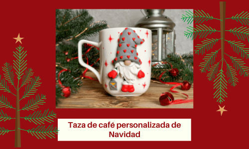 personalized christmas coffee mug