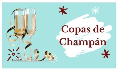 Copas de champán