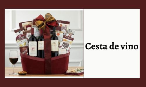 Cesta de vino