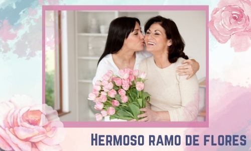 Hermoso ramo de flores