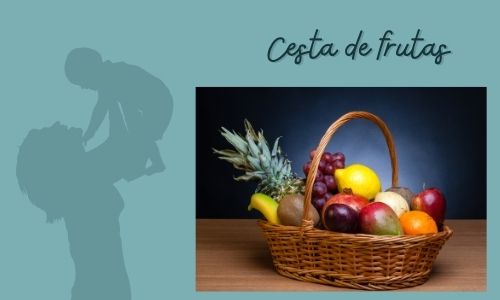 Cesta de frutas