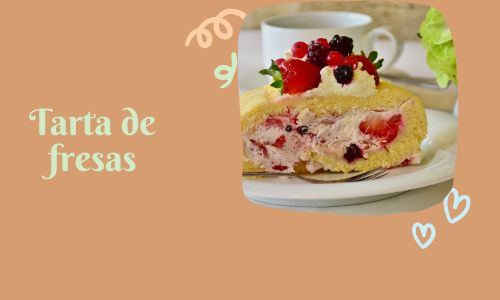 Tarta de fresas
