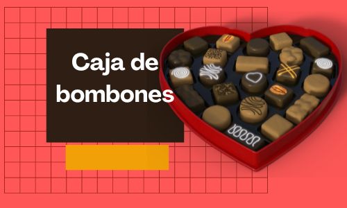 Caja de bombones