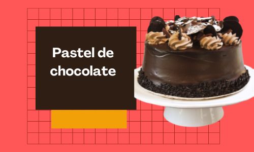  Pastel de chocolate