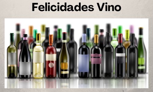  Felicidades Vino