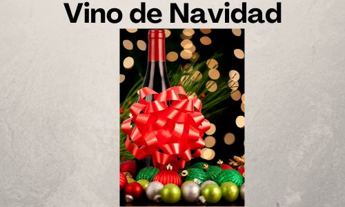 Vino de Navidad