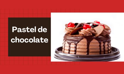 Pastel de chocolate