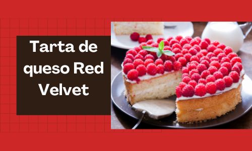 Tarta de queso Red Velvet