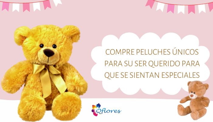 Compre peluches &uacute;nicos para su ser querido para que se sientan especiales
