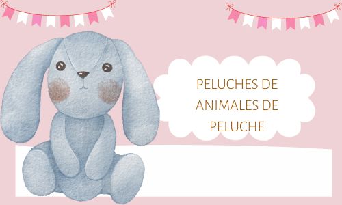 Peluches de peluche