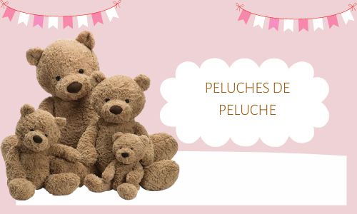 Peluches de animales de peluche