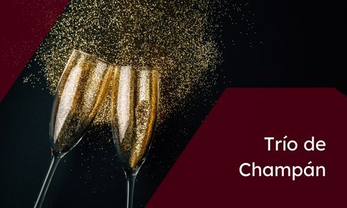 Tr&iacute;o de Champ&aacute;n