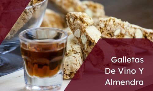 Galletas De Vino Y Almendras