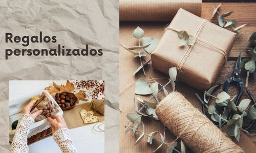 Regalos personalizados