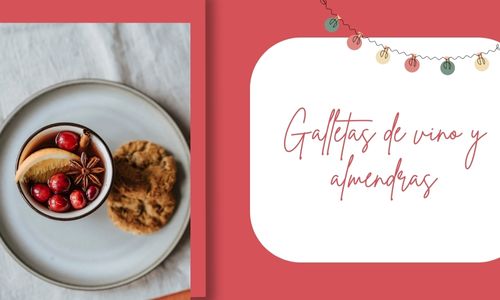 Galletas de vino y almendras