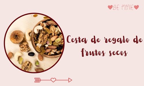 Cesta de Regalo Frutos Secos