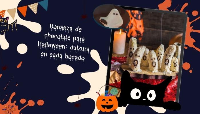 Bonanza de chocolate para Halloween: dulzura en cada bocado