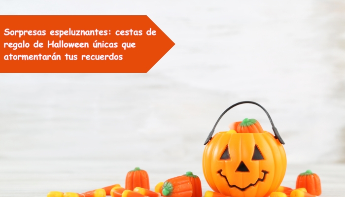 Sorpresas espeluznantes: cestas de regalo de Halloween únicas que atormentarán tus recuerdos