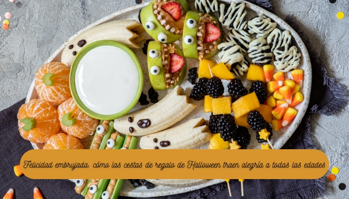 Felicidad embrujada: cómo las cestas de regalo de Halloween traen alegría a todas las edades
