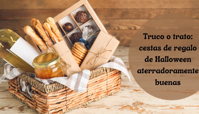 Truco o trato: cestas de regalo de Halloween aterradoramente buenas