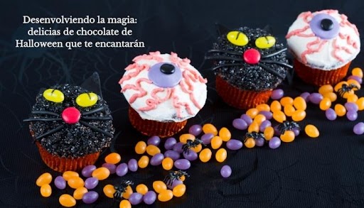 Desenvolviendo la magia: delicias de chocolate de Halloween que te encantarán