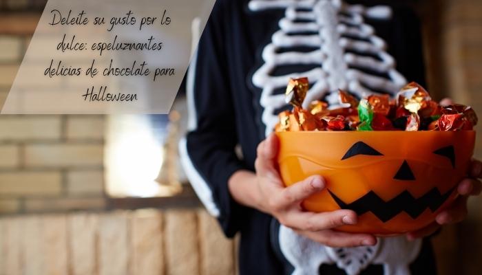 Deleite su gusto por lo dulce: espeluznantes delicias de chocolate para Halloween