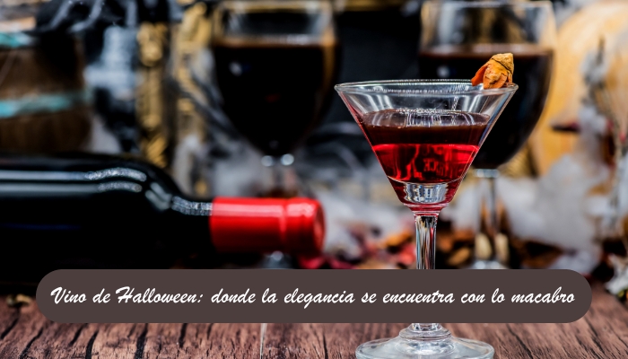 Vino de Halloween: donde la elegancia se encuentra con lo macabro