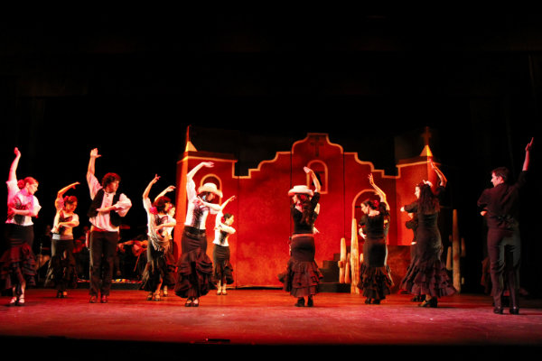 Ver un espectáculo de flamenco