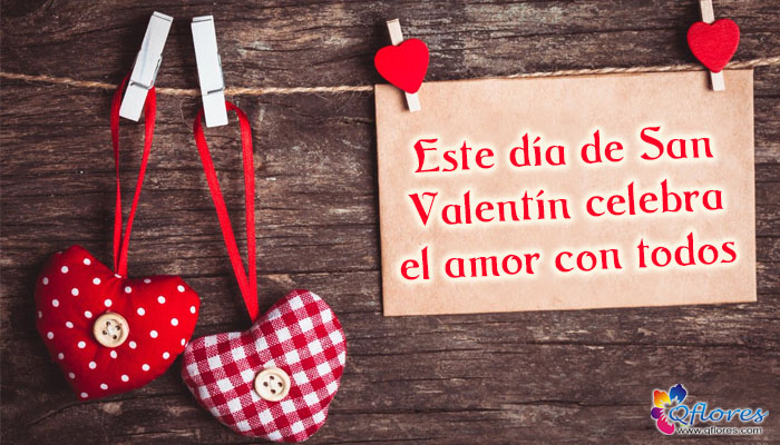 El Día de San Valentín es para todos: ¡No solo para los amantes!