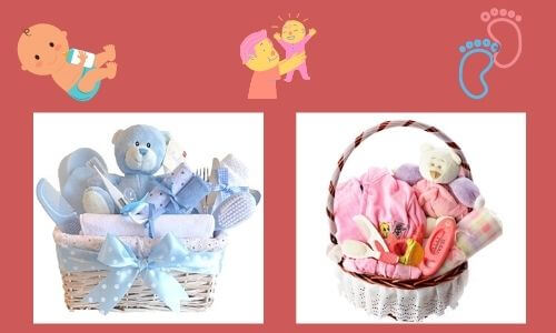 welcome baby basket