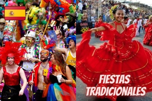 treditional festival in Spain