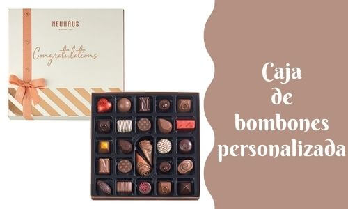 personalized chocolate box