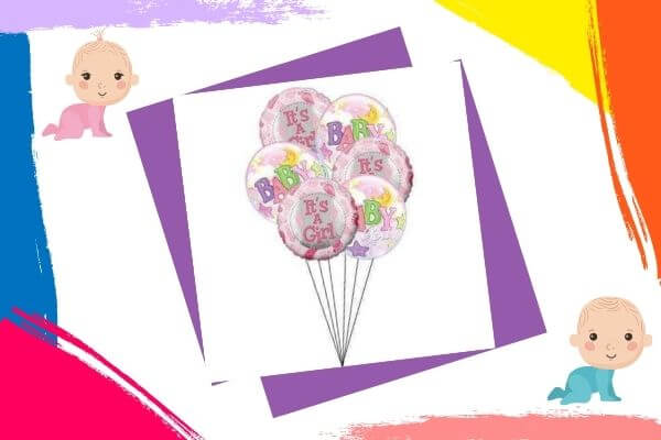 gift ideas for new baby balloons