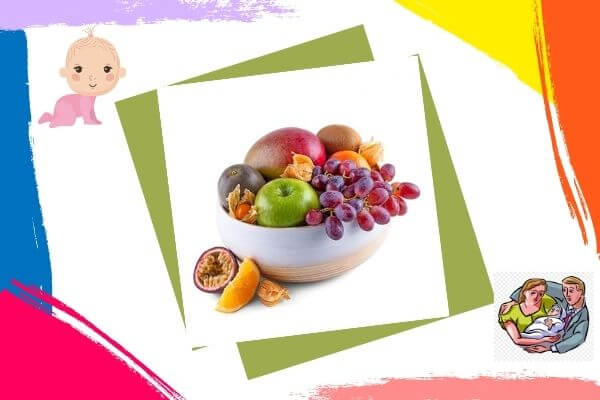 gift ideas for new parents fruit basket