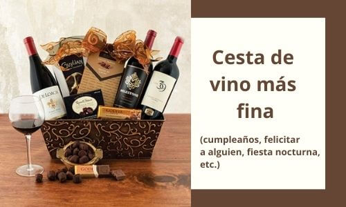 finest wine gift basket