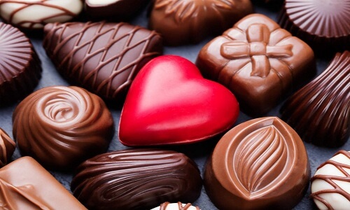 Deliciosos chocolates: