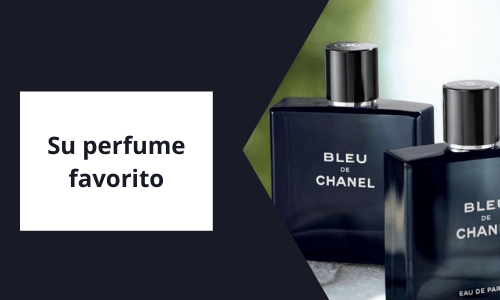 Su perfume favorito