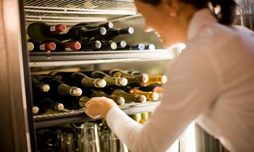 keep wine out of the fridge long term
