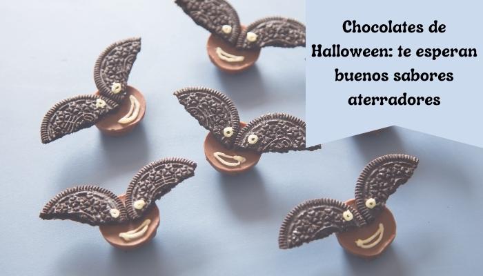 Chocolates de Halloween: te esperan buenos sabores aterradores