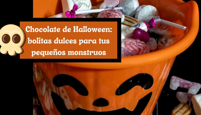 Chocolate de Halloween: bolitas dulces para tus pequeños monstruos