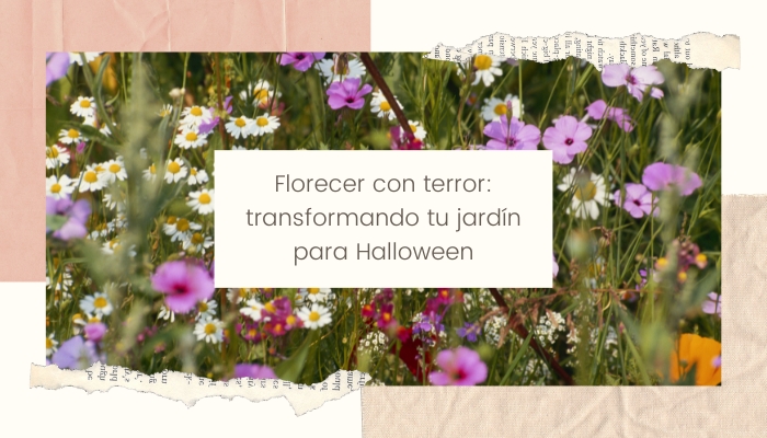 Florecer con terror: transformando tu jardín para Halloween