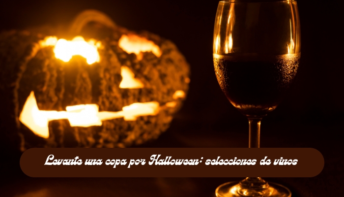 Levante una copa por Halloween: selecciones de vinos