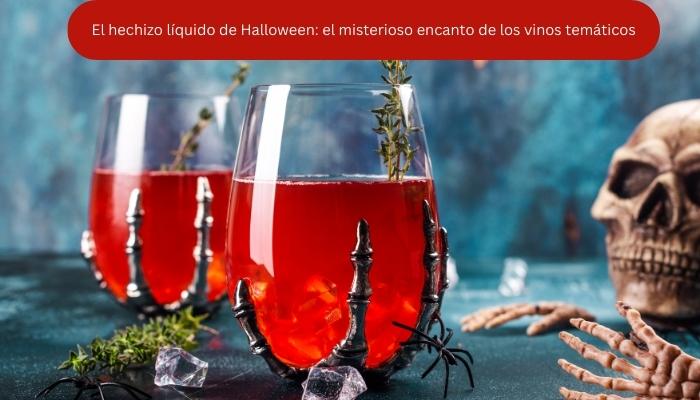 El hechizo líquido de Halloween: el misterioso encanto de los vinos temáticos