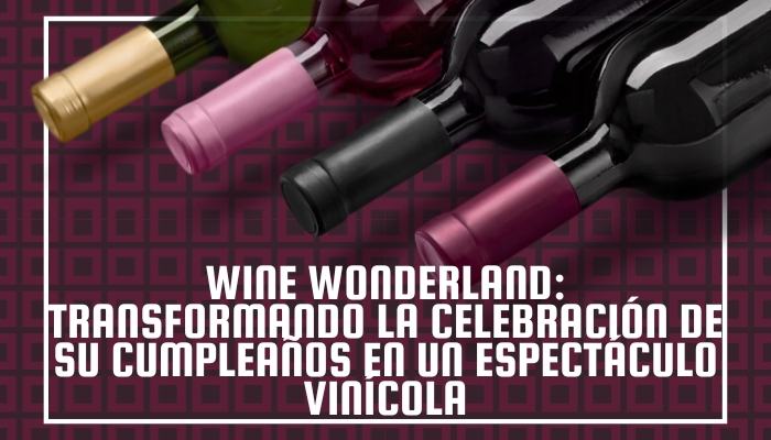 Wine Wonderland: Transformando la celebración de su cumpleaños en un espectáculo vinícola